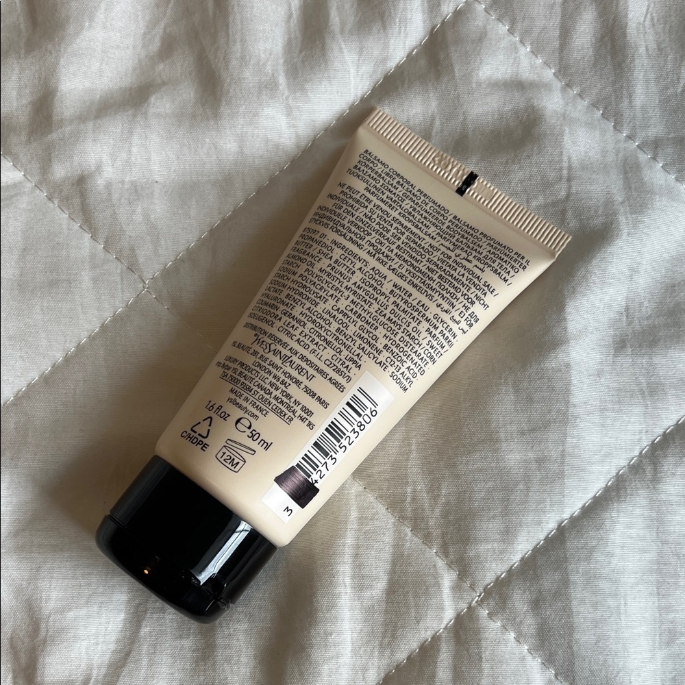 Yves Saint Laurent Libre Perfumed Body Balm - Cream and Black - Picture 2 of 2